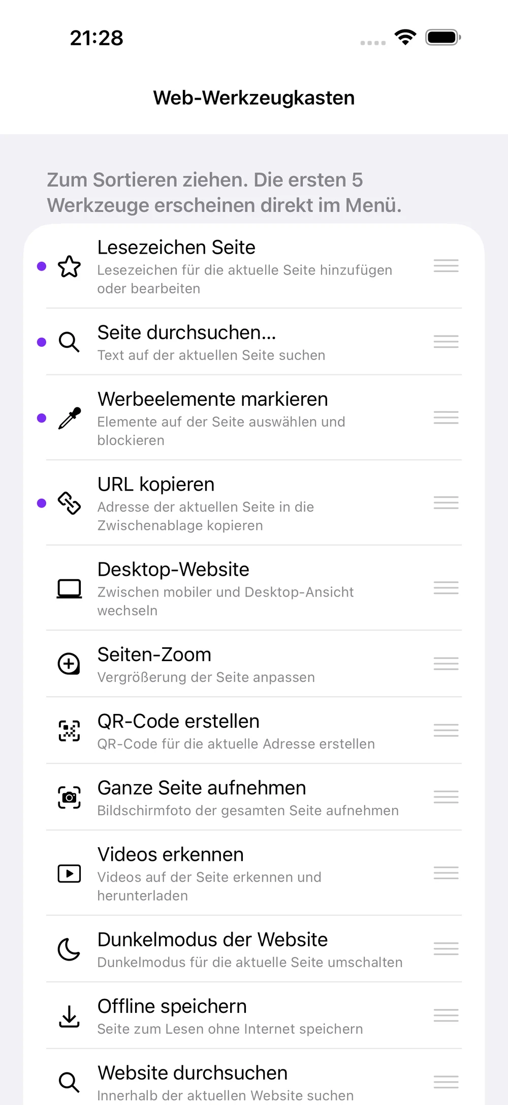 Webaufgaben. Ein Ort.