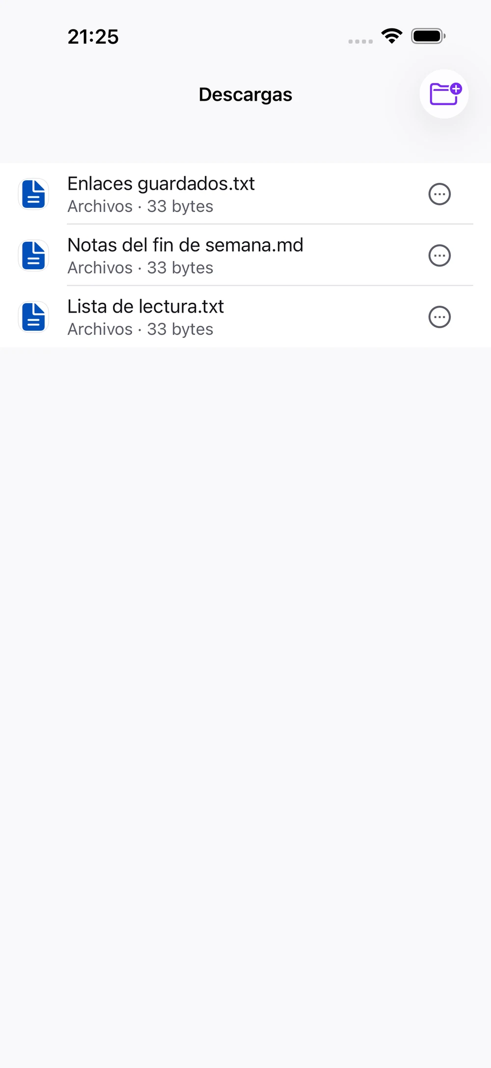Descarga. Y haz algo más.