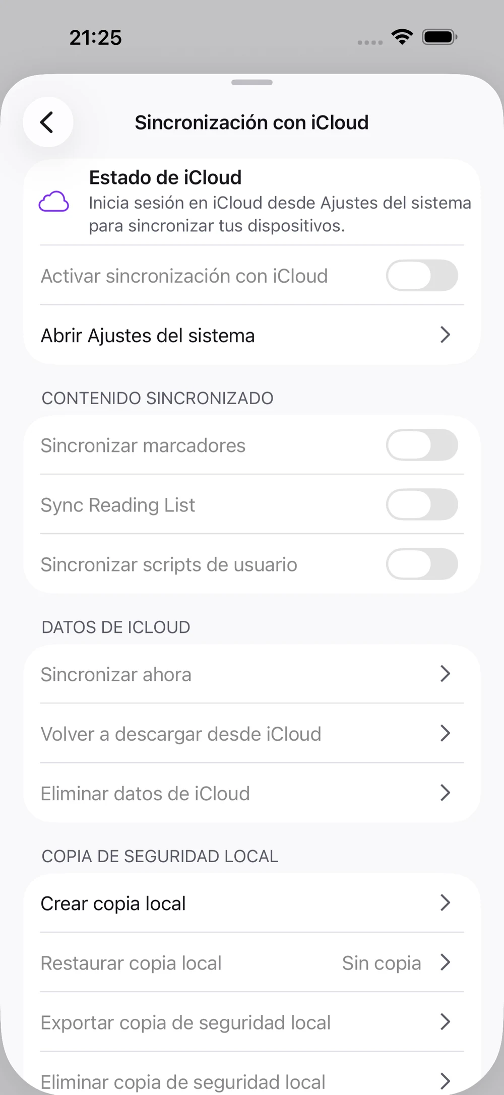 Otro dispositivo. Tu misma web.