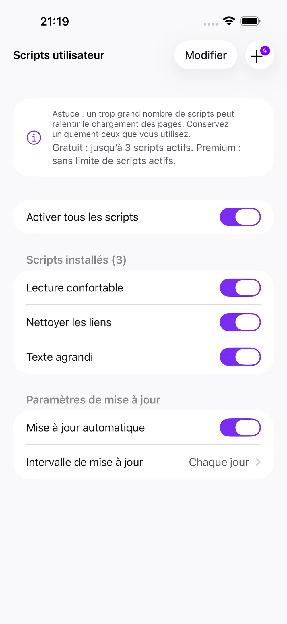 Pivit · Scripts