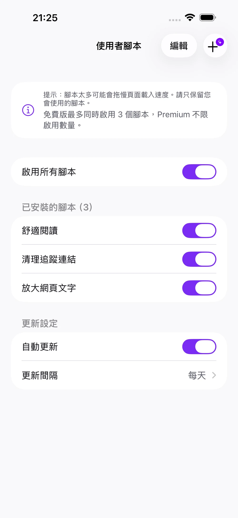網站, 照你的方式用。
